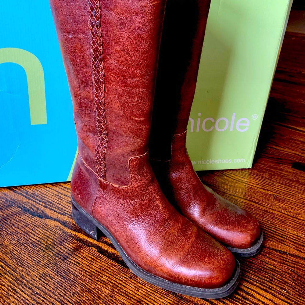 Nicole Riding Boots